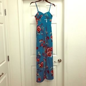 Like new tropical romper